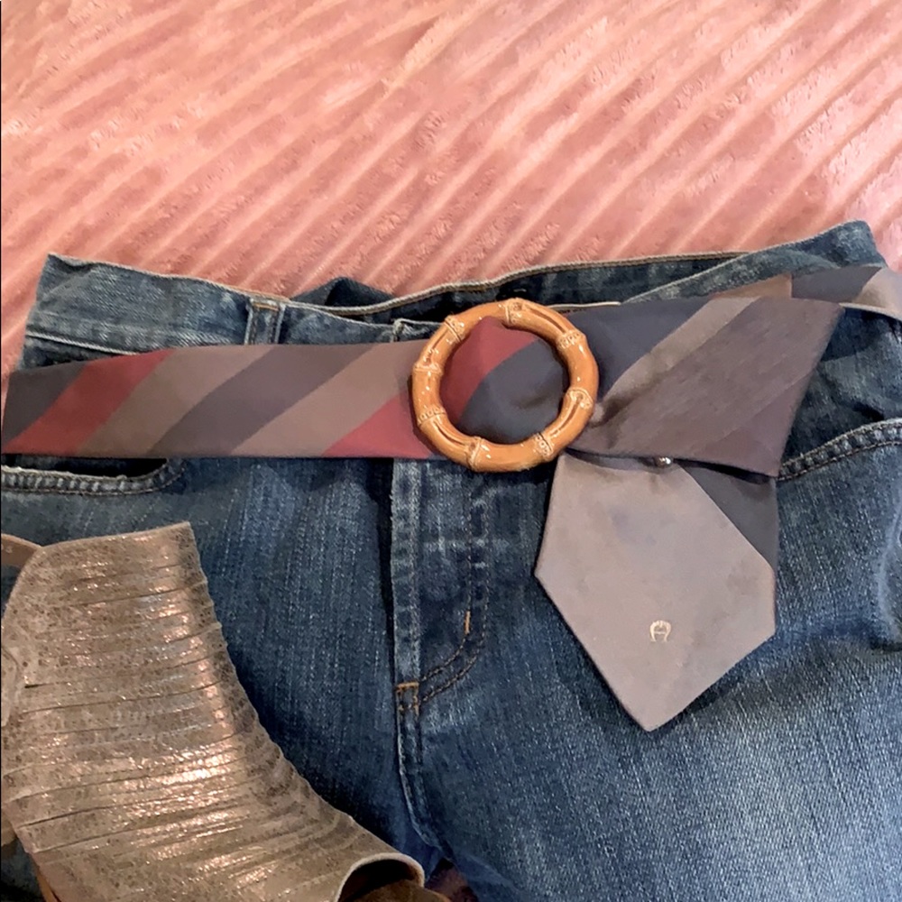 Flor Fina 48” men’s tie belt